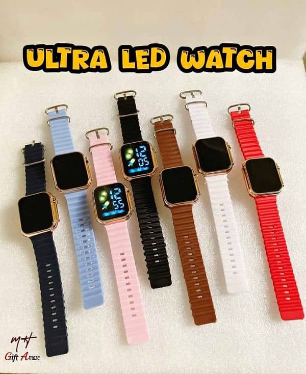 beautiful led watches 0