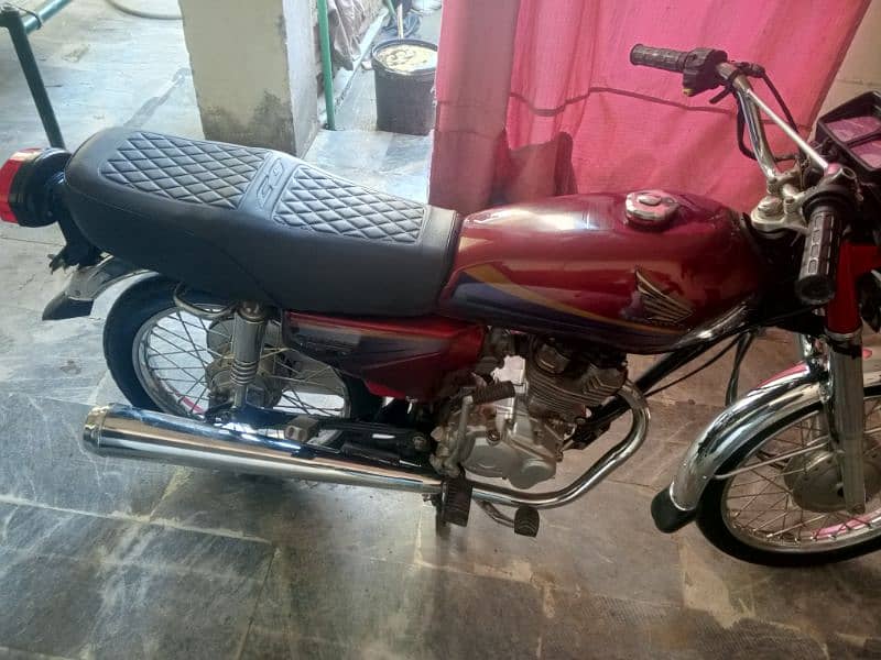 Honda 125 2