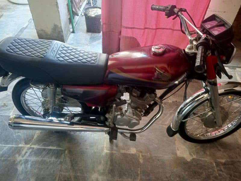 Honda 125 4