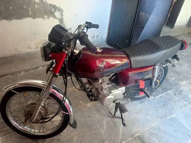 Honda 125 5