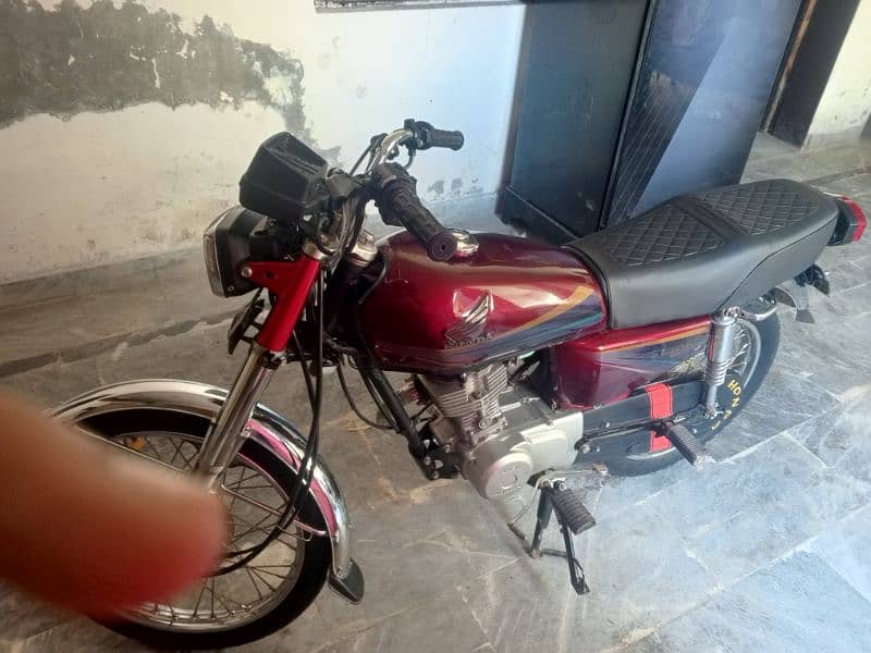 Honda 125 7