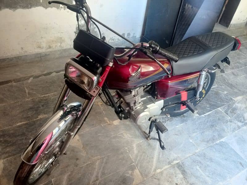 Honda 125 8