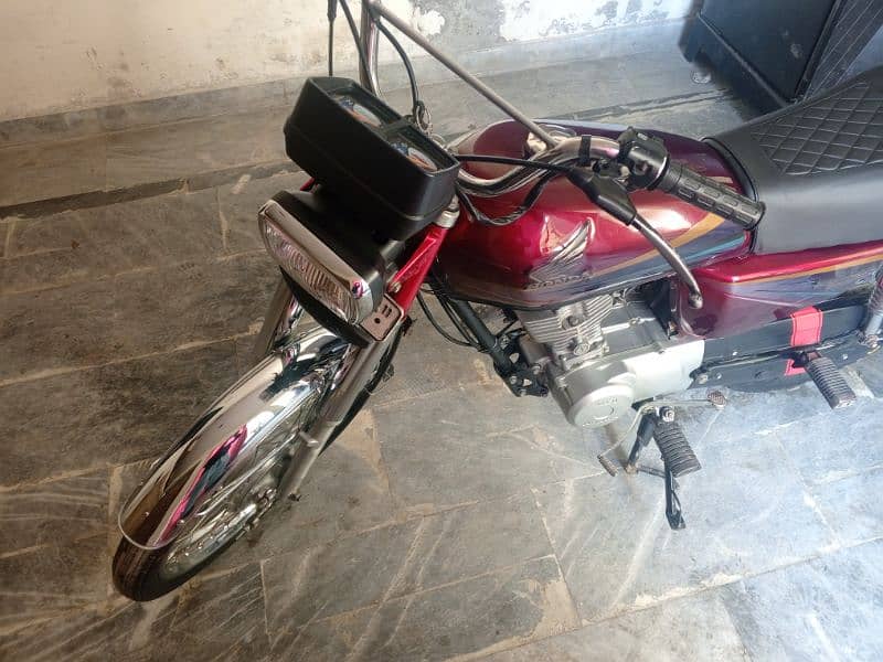 Honda 125 10