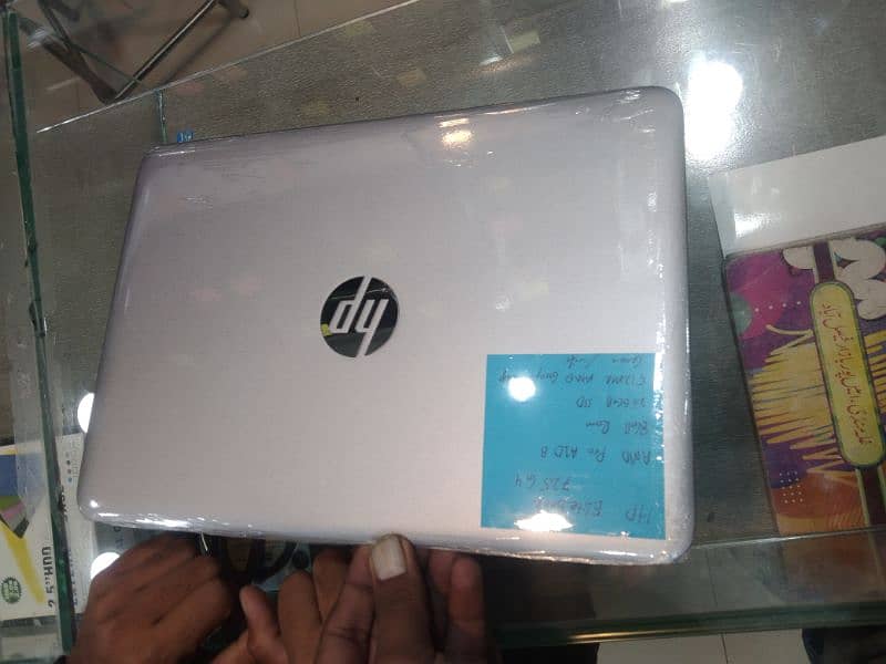 hp i5 6th genration 8gb ram 256gb rom ssd 1