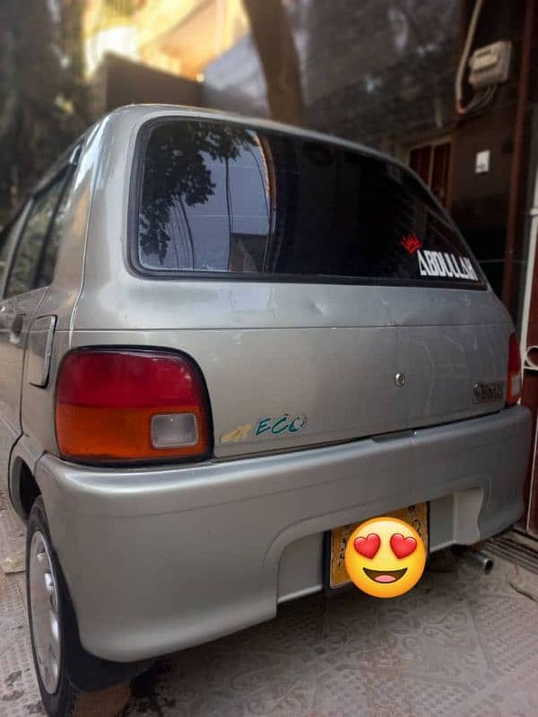 Daihatsu Cuore 2011 3