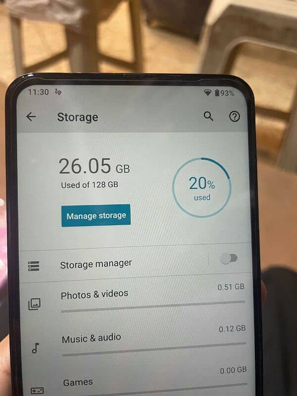 Moto one hyper 128gb all ok phone sealed ha 2