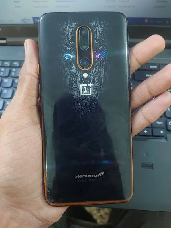 Oneplus 7t pro McLaren edition 12gb ram 256gb storage 1