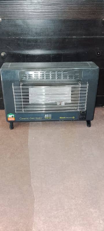 rinnai ceramic heater 410 w mad in Japan 0