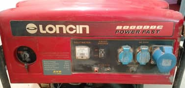 Loncin Generator 8000DDC