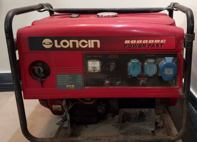 Loncin Generator 8000DDC 1