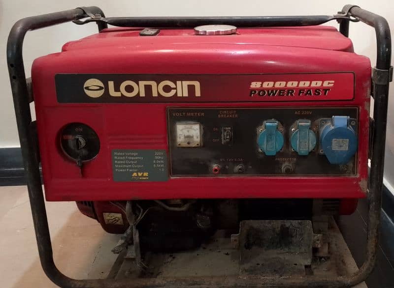 Loncin Generator 8000DDC 3