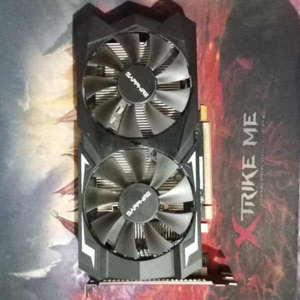 Amd RX 560 4GB Sapphire 3