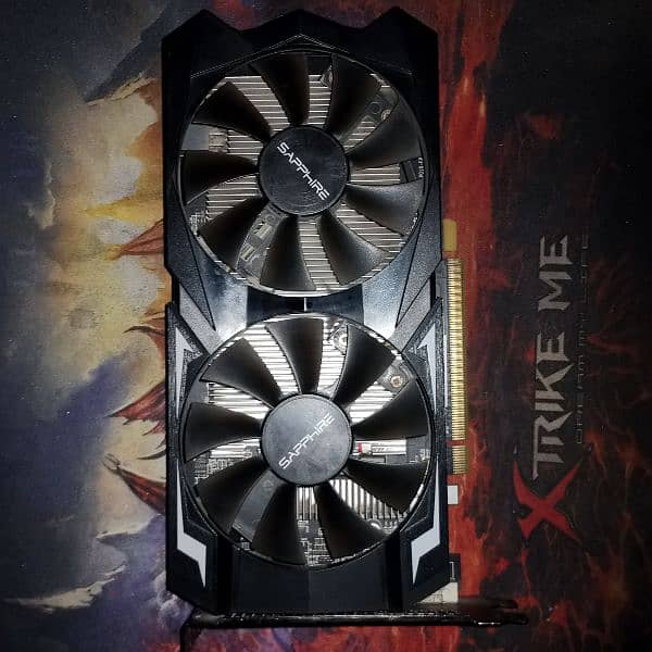 Amd RX 560 4GB Sapphire 4