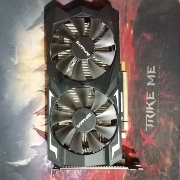 Amd RX 560 4GB Sapphire 6