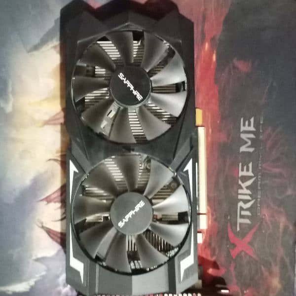 Amd RX 560 4GB Sapphire 7