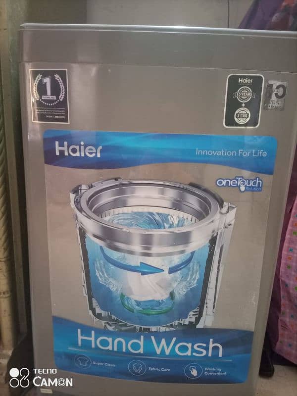 Haier fully Automatic machine for Sell 0