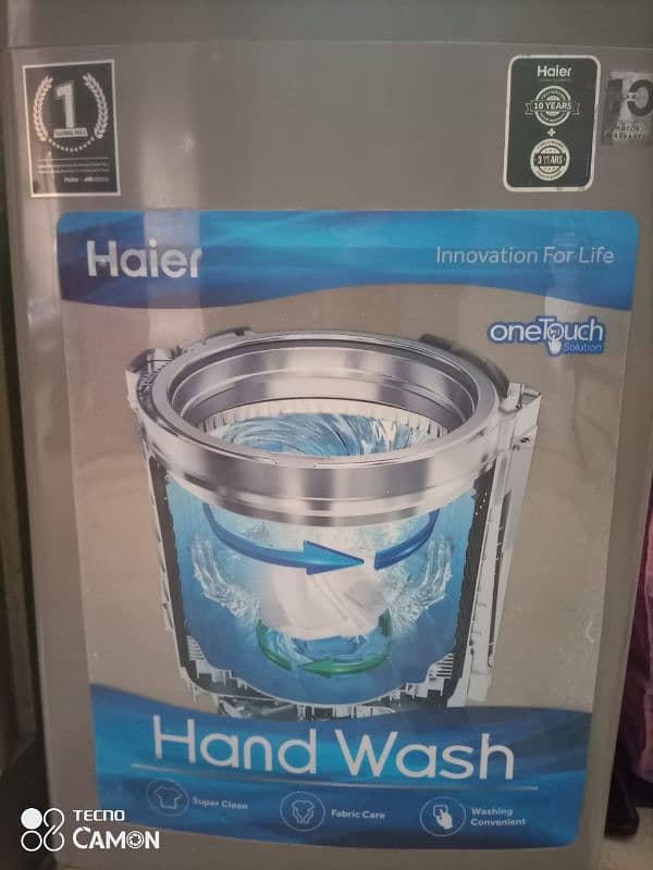 Haier fully Automatic machine for Sell 1