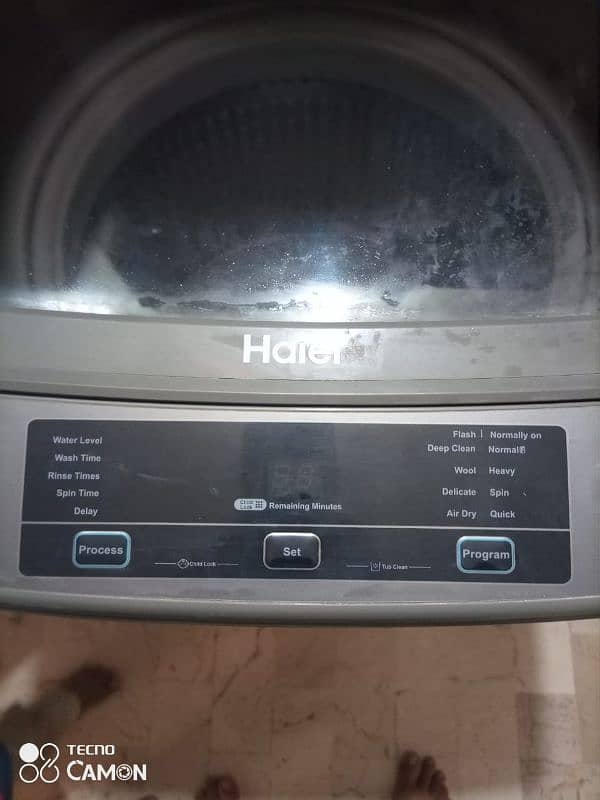 Haier fully Automatic machine for Sell 2