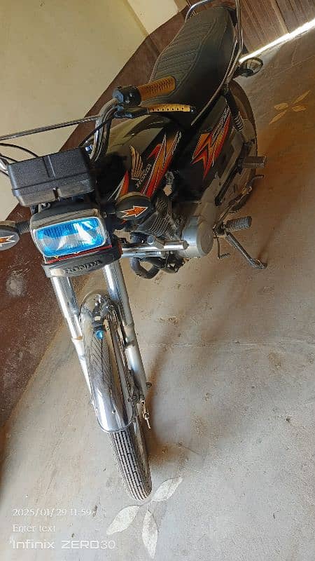 Honda, 125 21 model for  sale 1