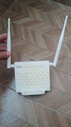 PTCL Router modem