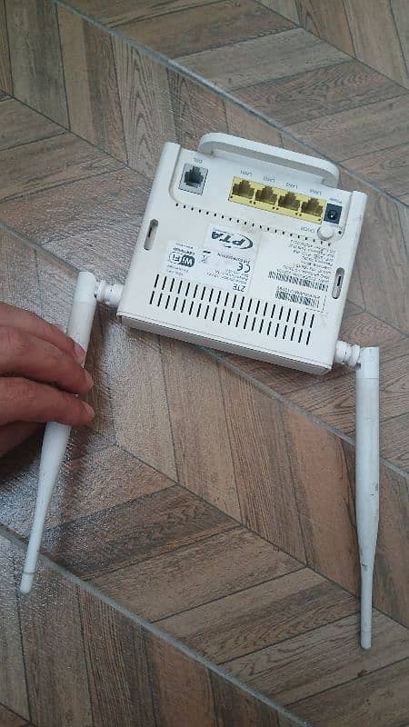 PTCL Router modem 1