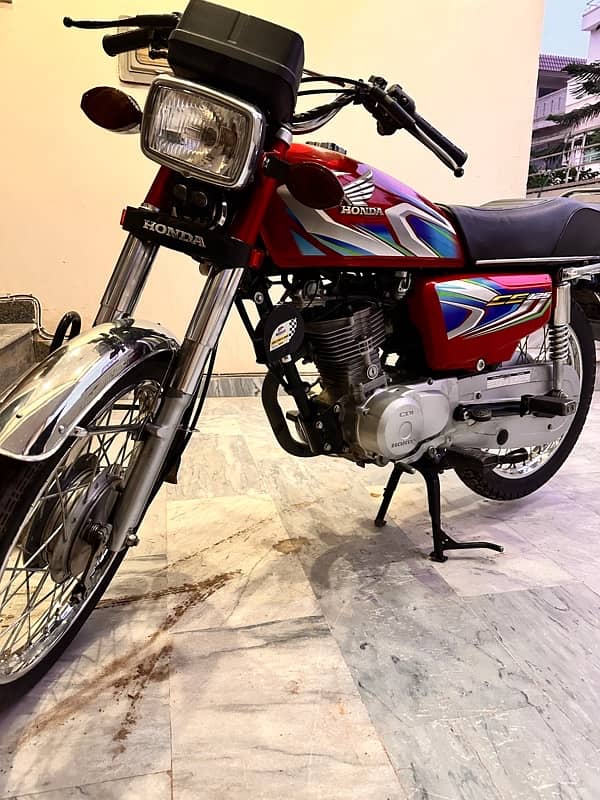 Honda 125 2