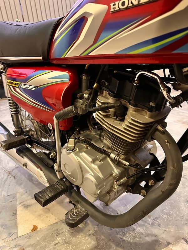 Honda 125 4