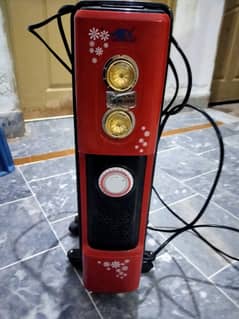 OIL HEATER IN NEW CONDITIONS