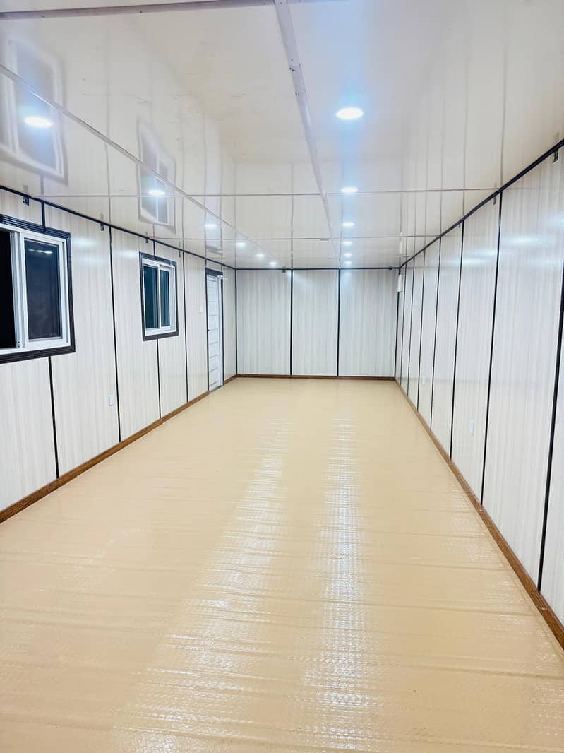 workstations container office container prefab cabin portable toilets 9