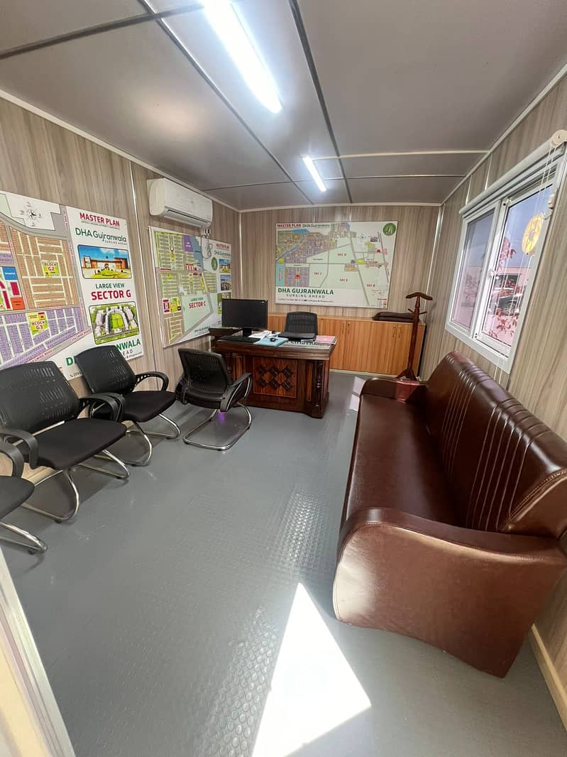 workstations container office container prefab cabin portable toilets 13