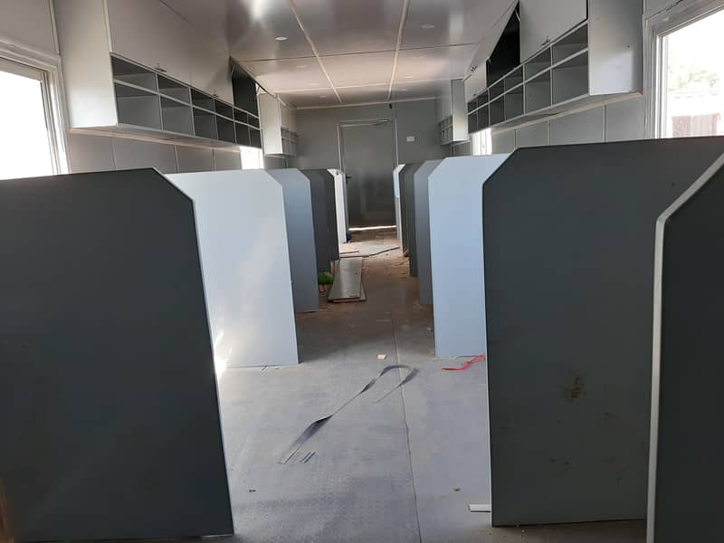 workstations container office container prefab cabin portable toilets 17