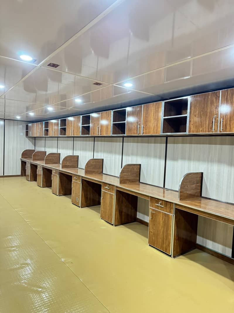 workstations container office container prefab cabin portable toilets 19