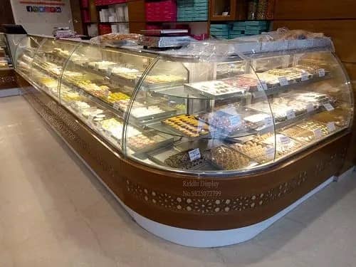 Cake Counter | Bakery Counters | Sweet Counter | Display Counter 7