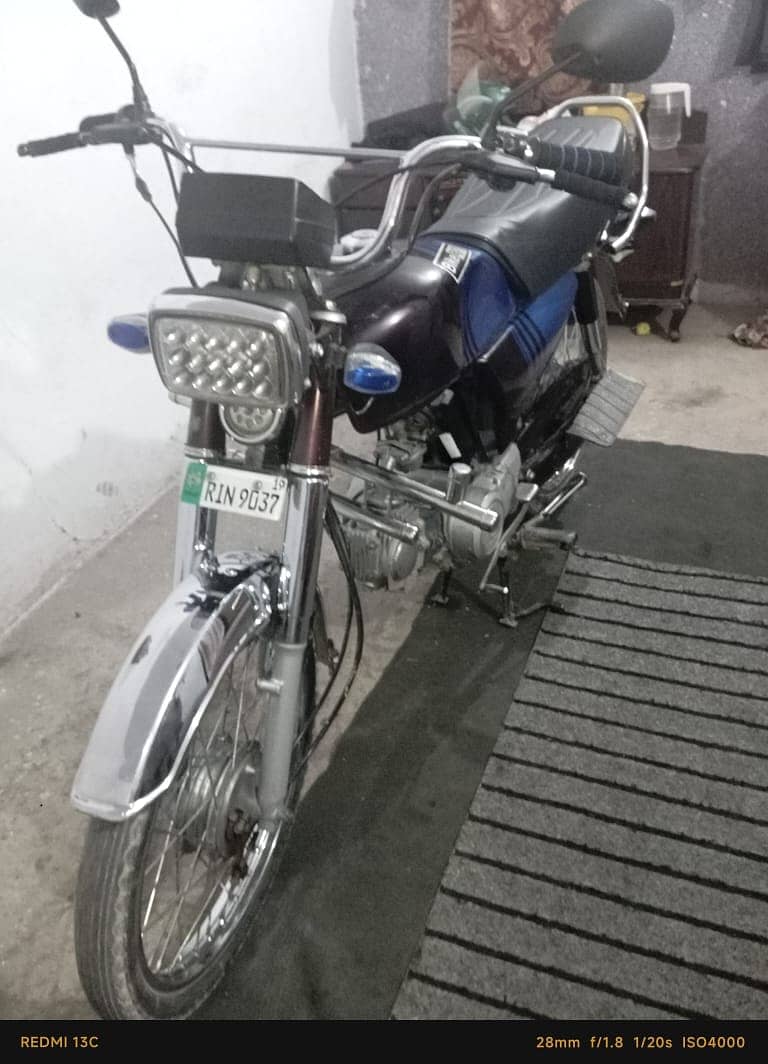 Honda  CD 70 ( Model  2019)  Total Genuine 0