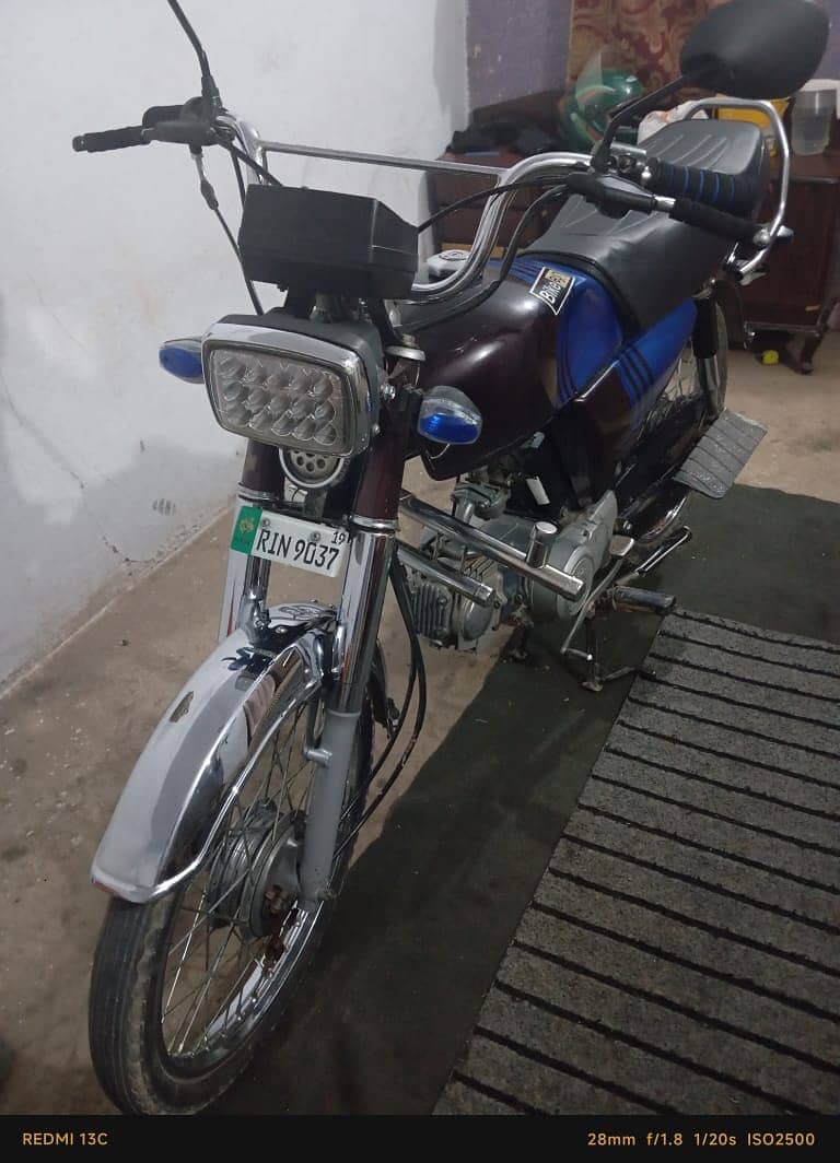 Honda  CD 70 ( Model  2019)  Total Genuine 1