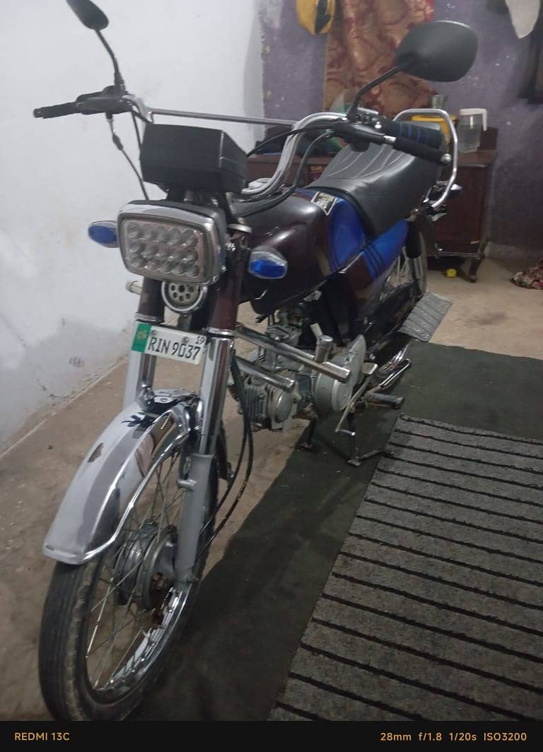 Honda  CD 70 ( Model  2019)  Total Genuine 2