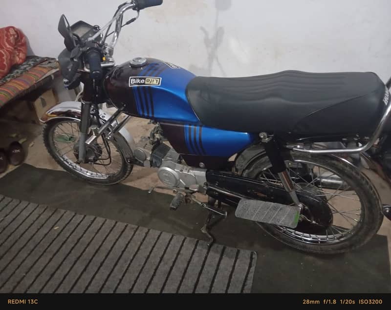 Honda  CD 70 ( Model  2019)  Total Genuine 3