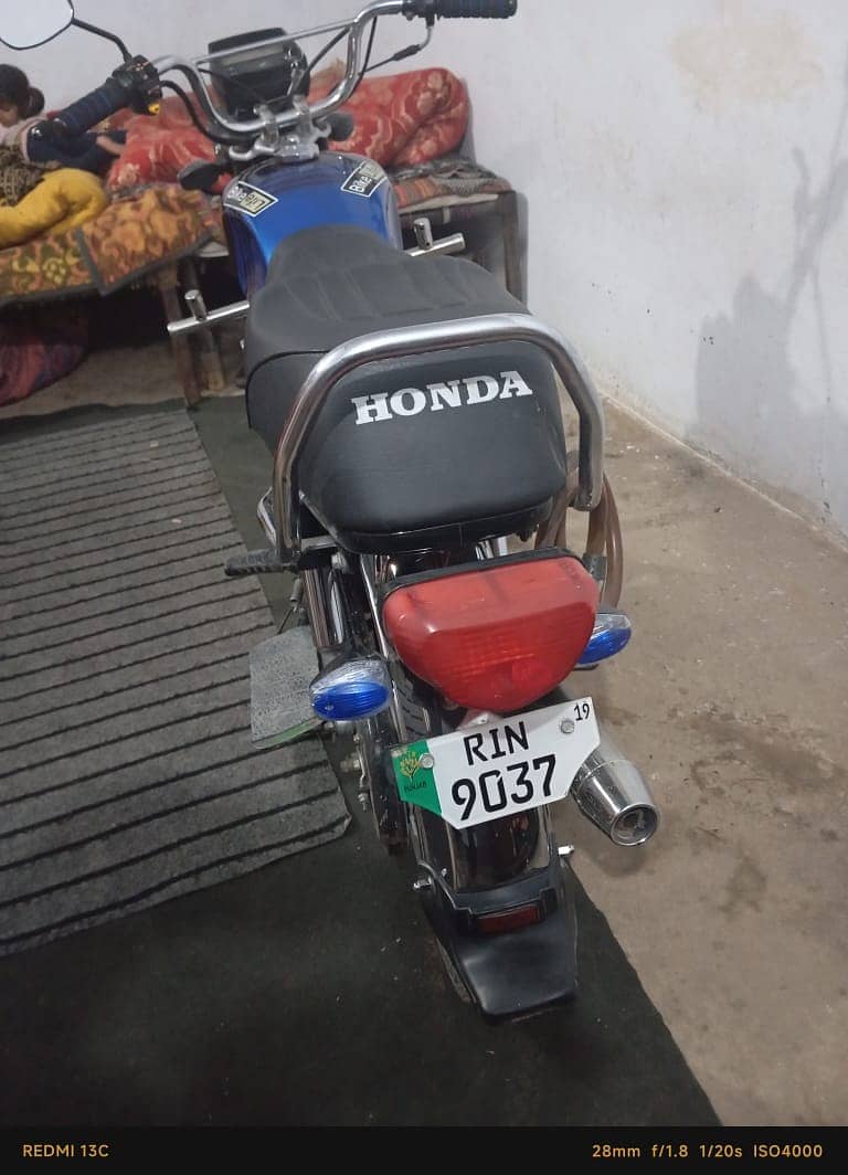 Honda  CD 70 ( Model  2019)  Total Genuine 4