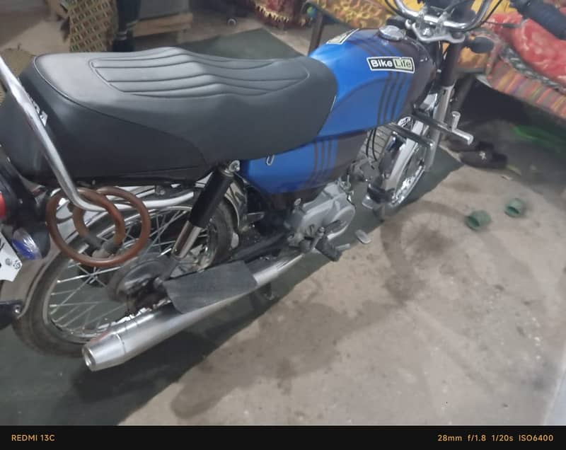 Honda  CD 70 ( Model  2019)  Total Genuine 5