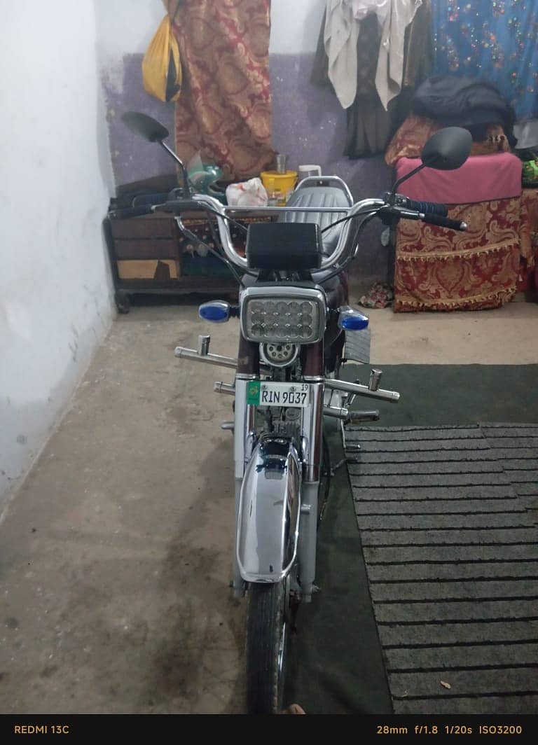 Honda  CD 70 ( Model  2019)  Total Genuine 6