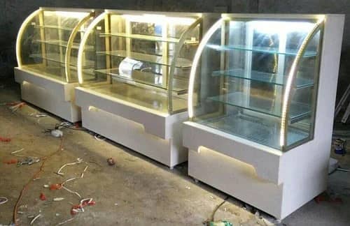 glass counter/glass counter for shop/glass counter for sale/glass coun 6