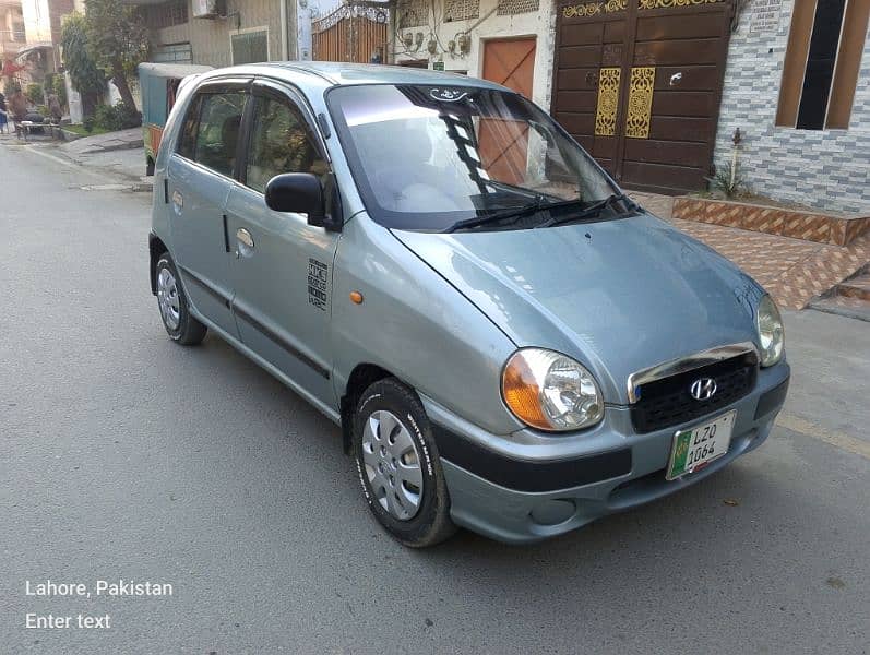 Hyundai Santro 2005 Exective Model 1