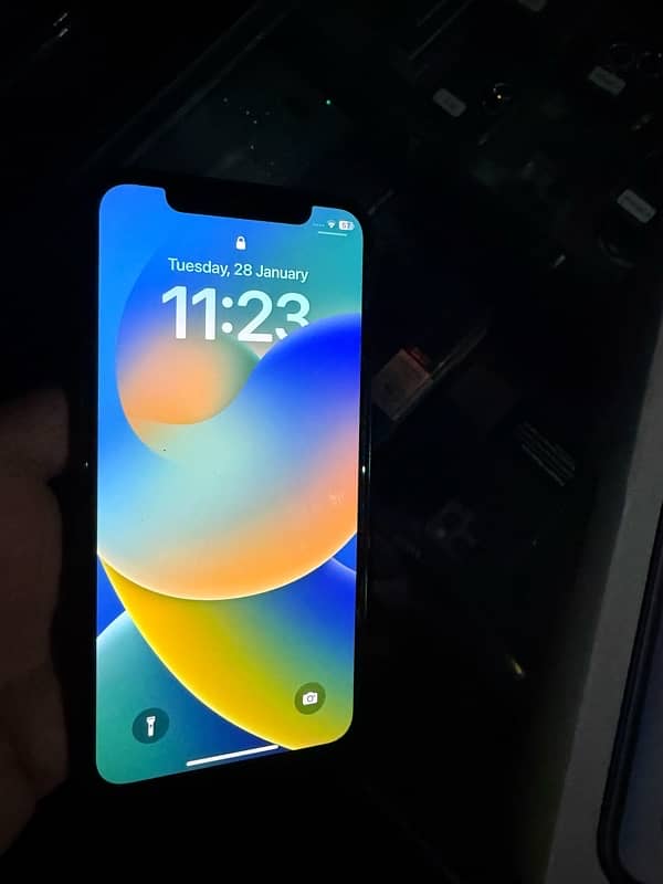 iPhone X 64 PTA approved with both  condition ok 0