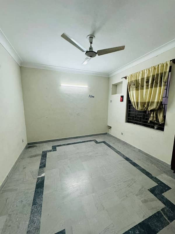 Ground portion for rent 2 bedroom with attached bathroom drawingroom T V lounge 0