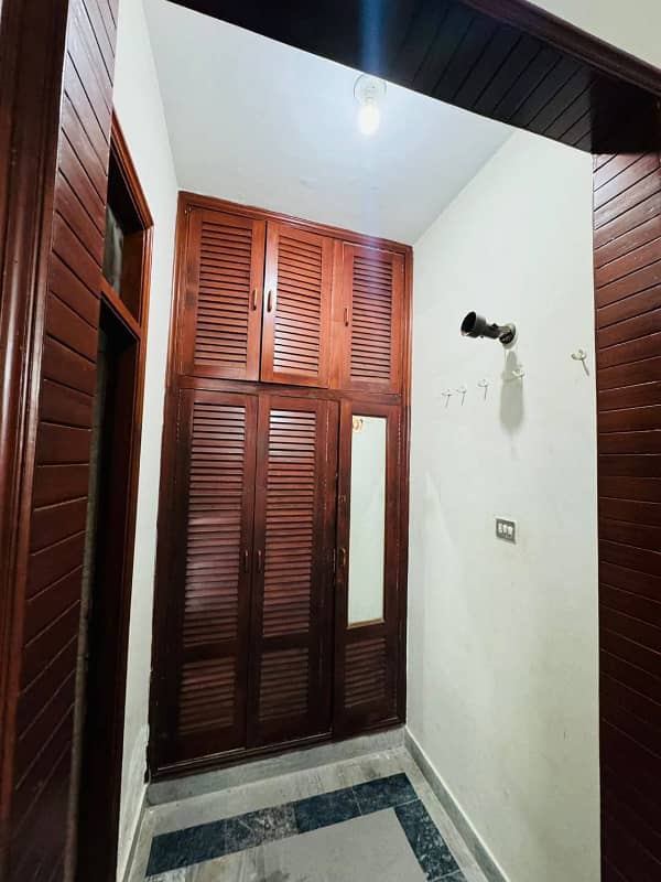 Ground portion for rent 2 bedroom with attached bathroom drawingroom T V lounge 1