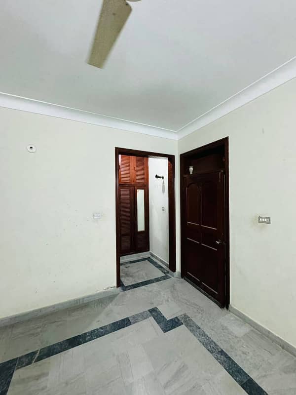 Ground portion for rent 2 bedroom with attached bathroom drawingroom T V lounge 2