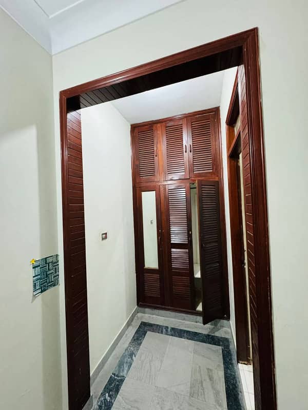 Ground portion for rent 2 bedroom with attached bathroom drawingroom T V lounge 7