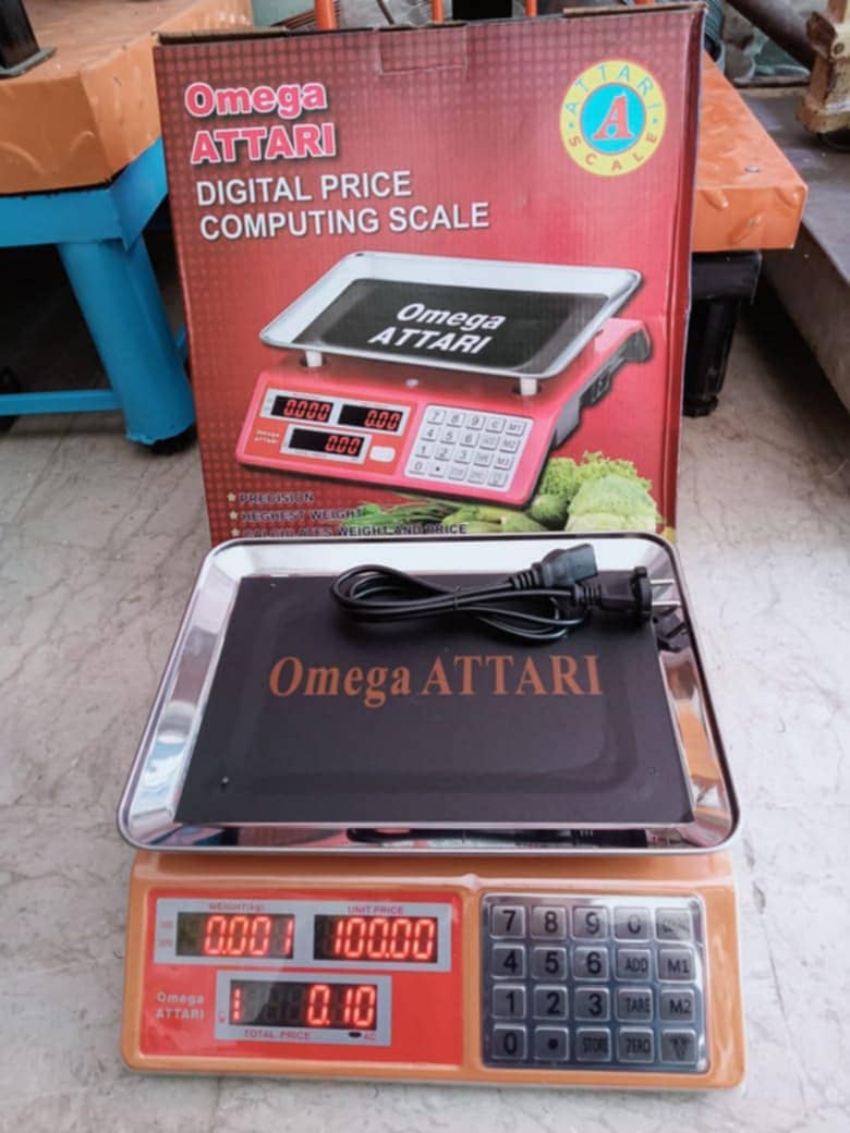 Digital weight Scale 11