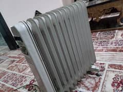 Electric oil Heater