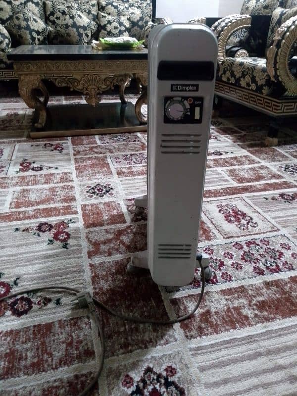 Electric oil Heater 1